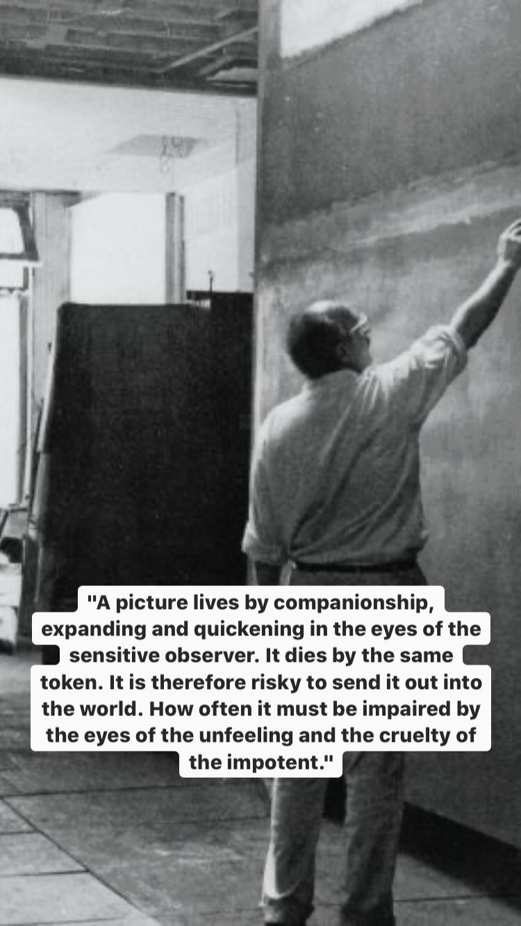 Photo of Mark Rothko