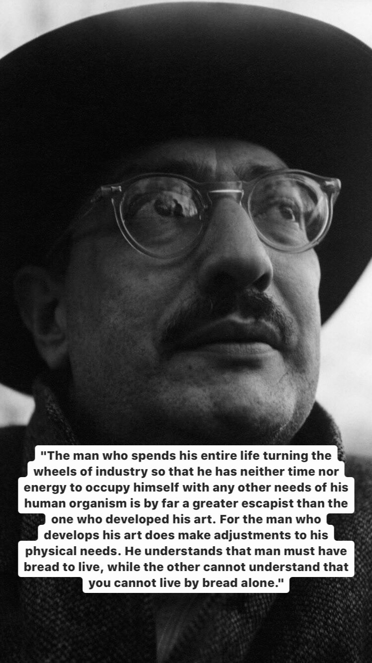 Photo of Mark Rothko