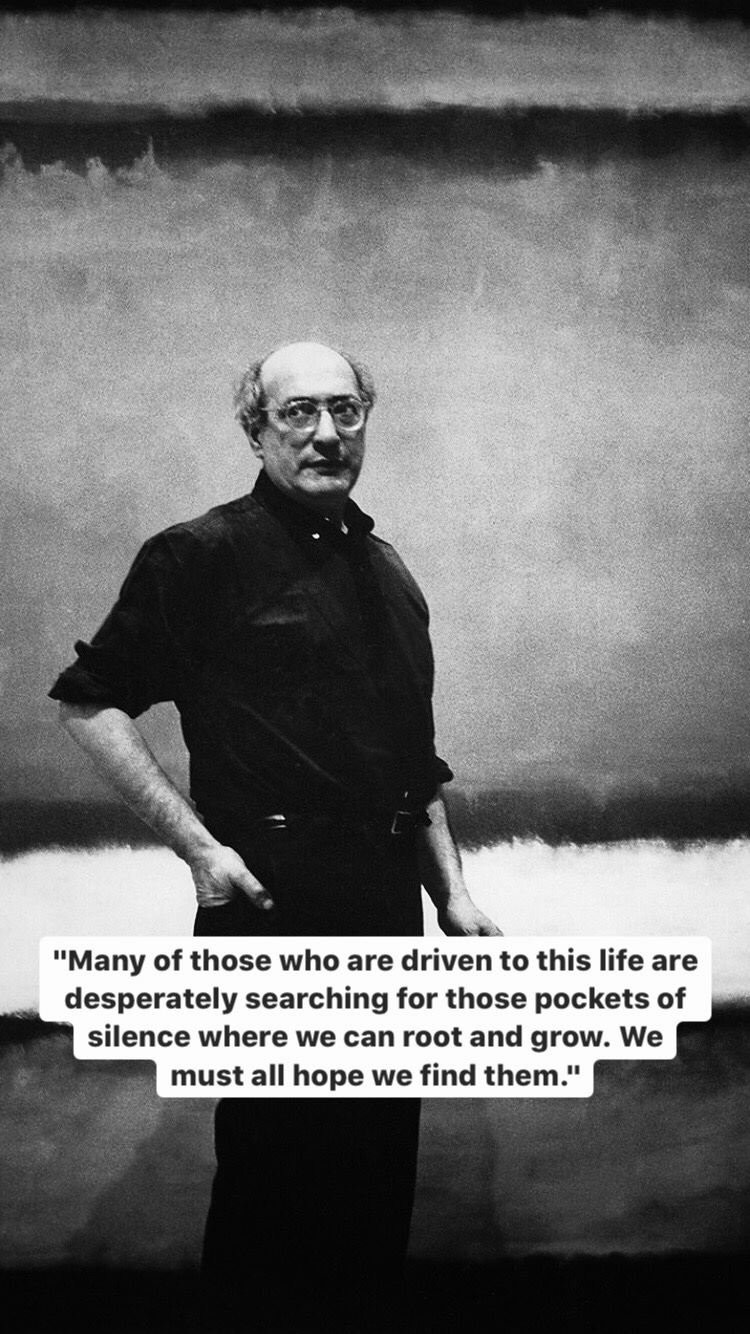 Photo of Mark Rothko