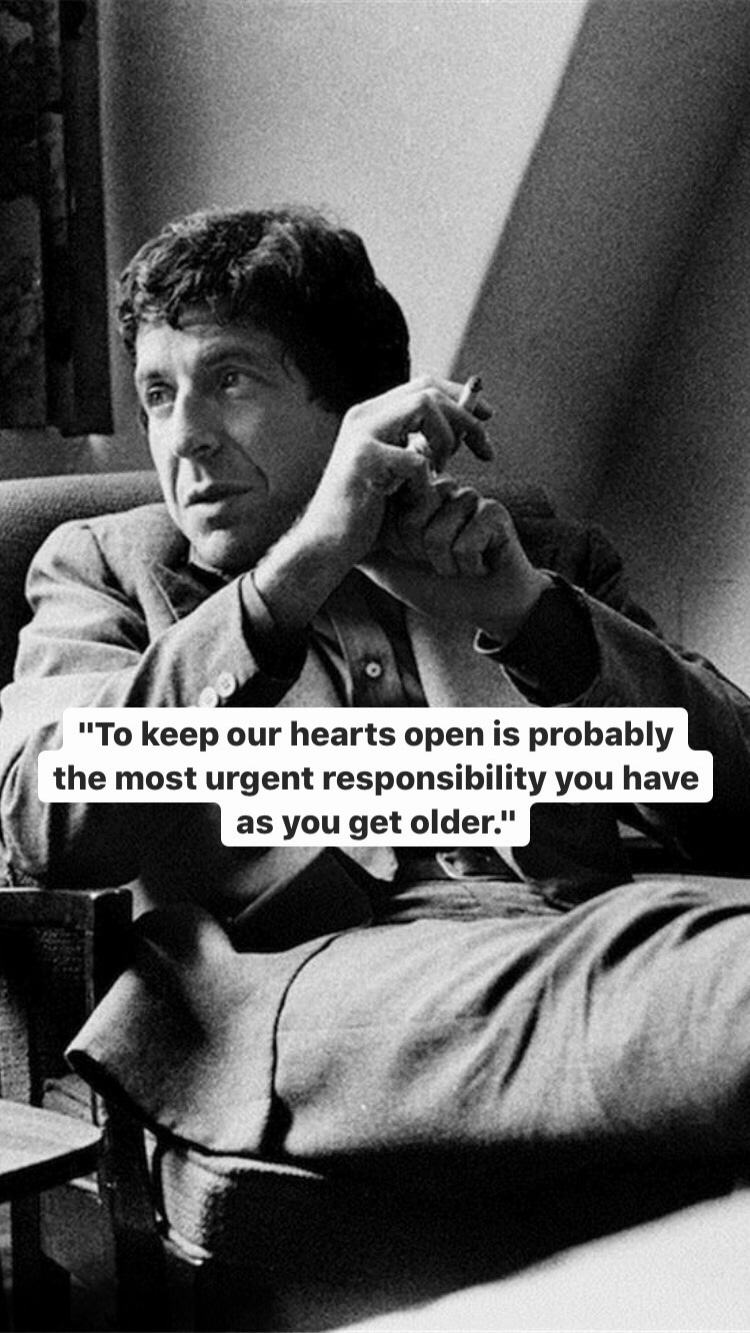 Photo of Leonard Cohen