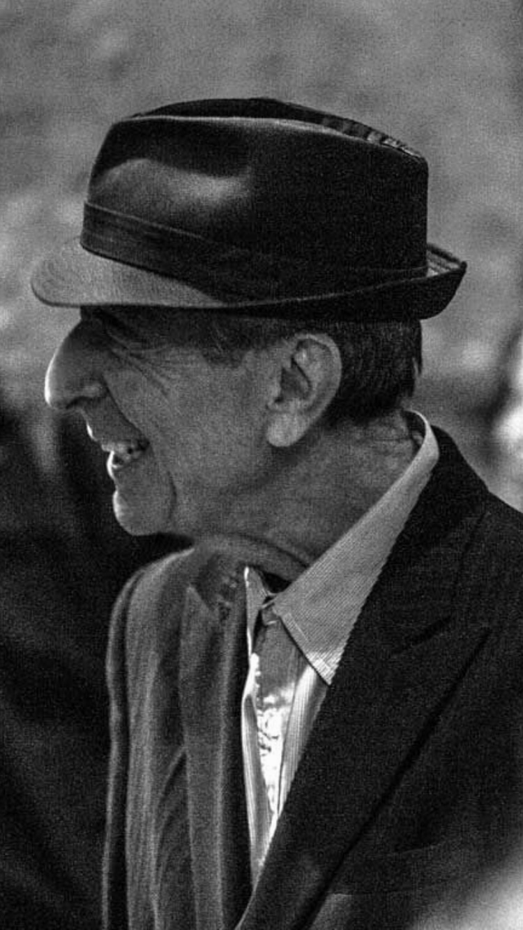 Photo of Leonard Cohen
