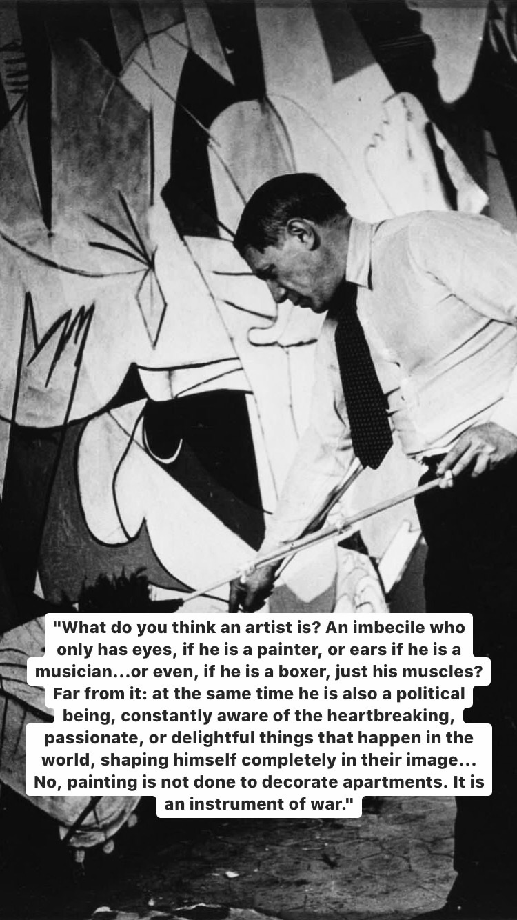 Photo of Pablo Picasso