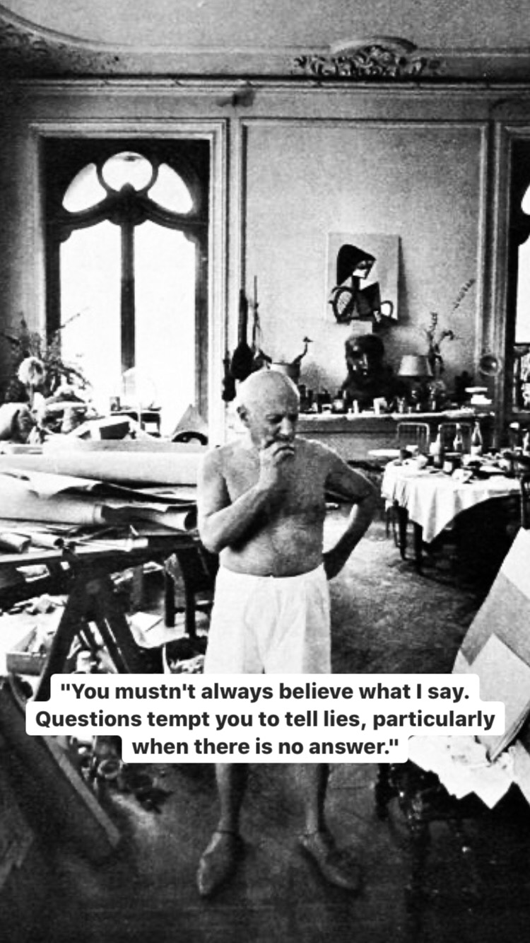 Photo of Pablo Picasso