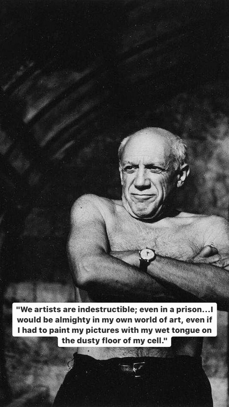 Photo of Pablo Picasso