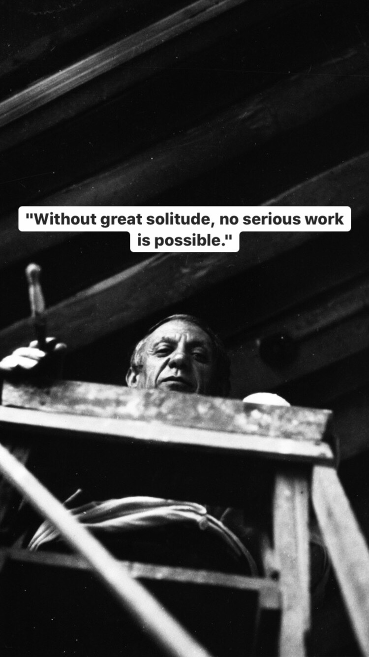 Photo of Pablo Picasso