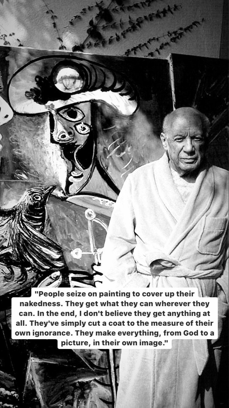 Photo of Pablo Picasso