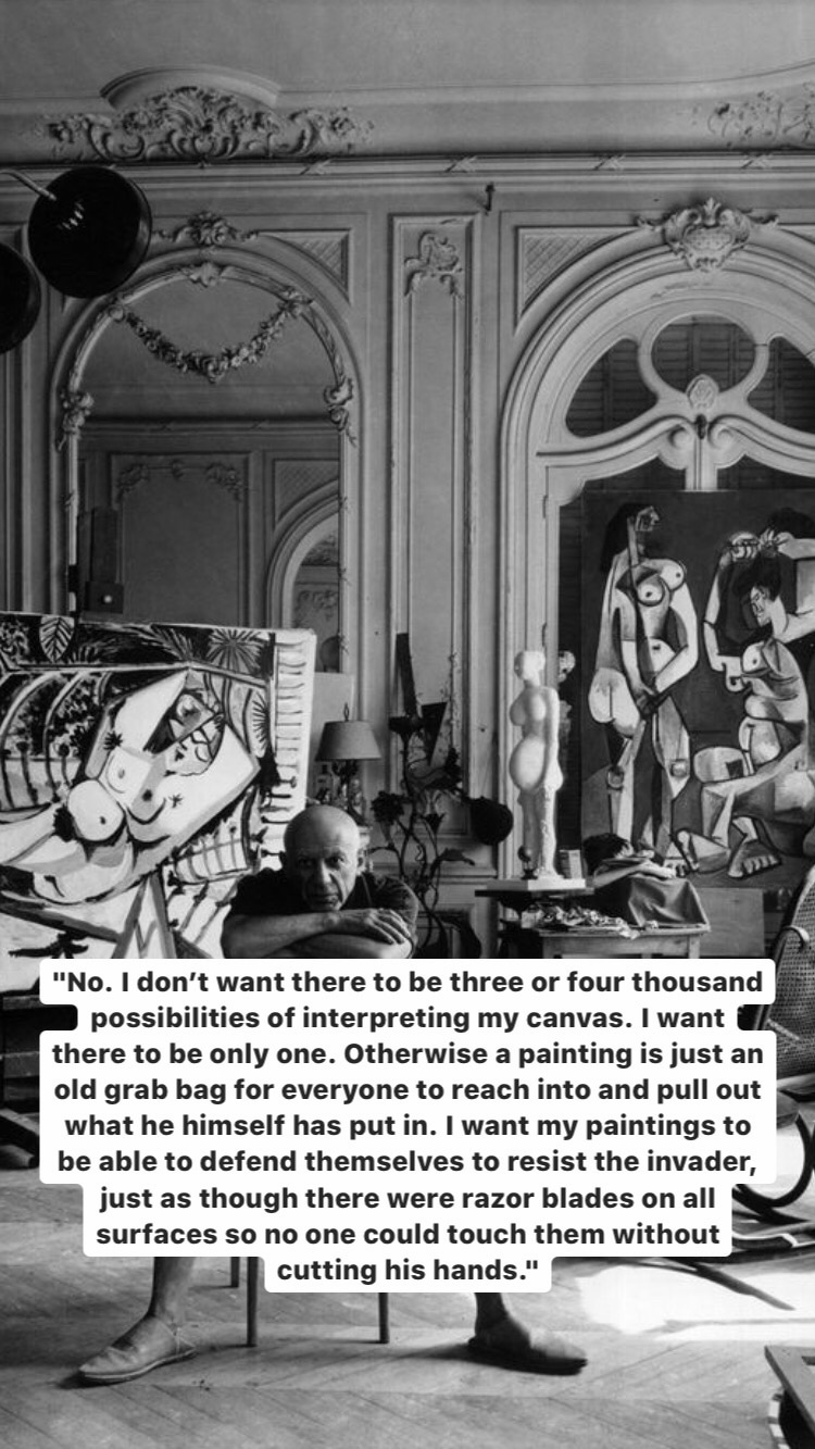 Photo of Pablo Picasso