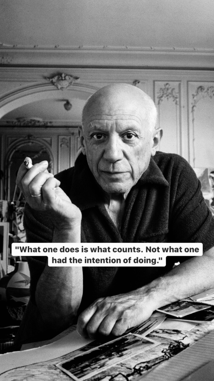 Photo of Pablo Picasso