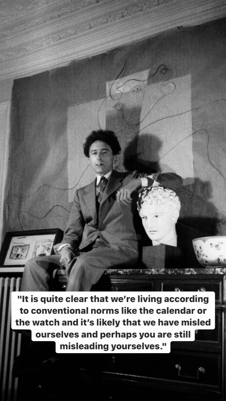 Photo of Jean Cocteau