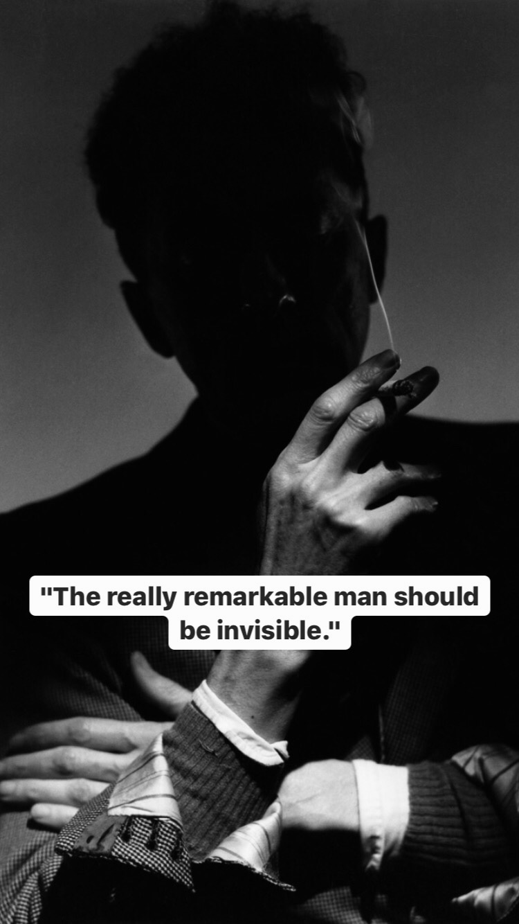 Photo of Jean Cocteau