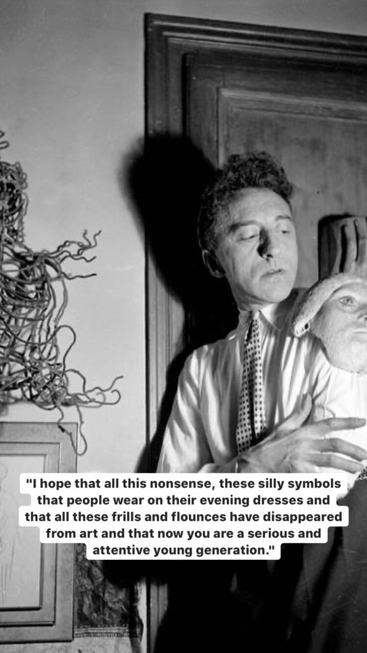 Photo of Jean Cocteau