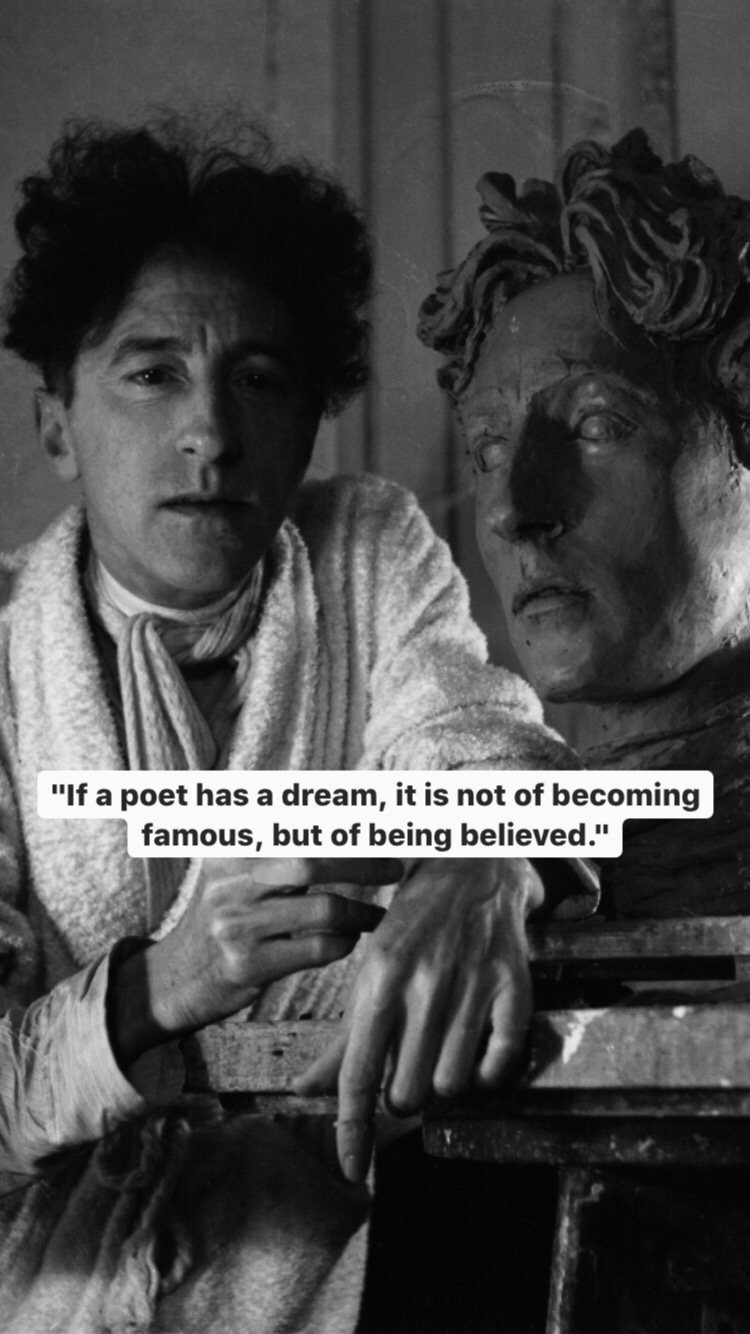 Photo of Jean Cocteau
