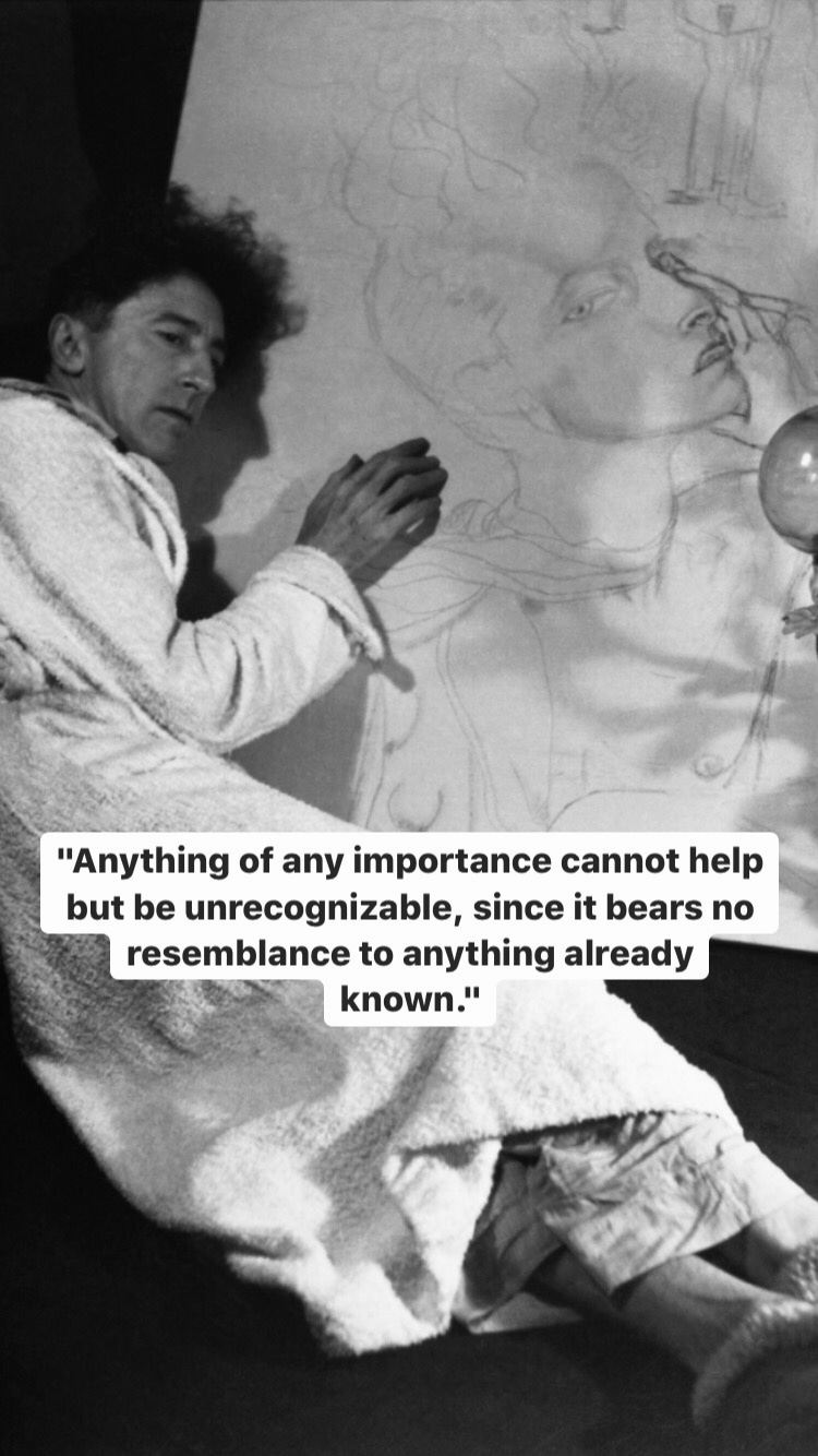 Photo of Jean Cocteau