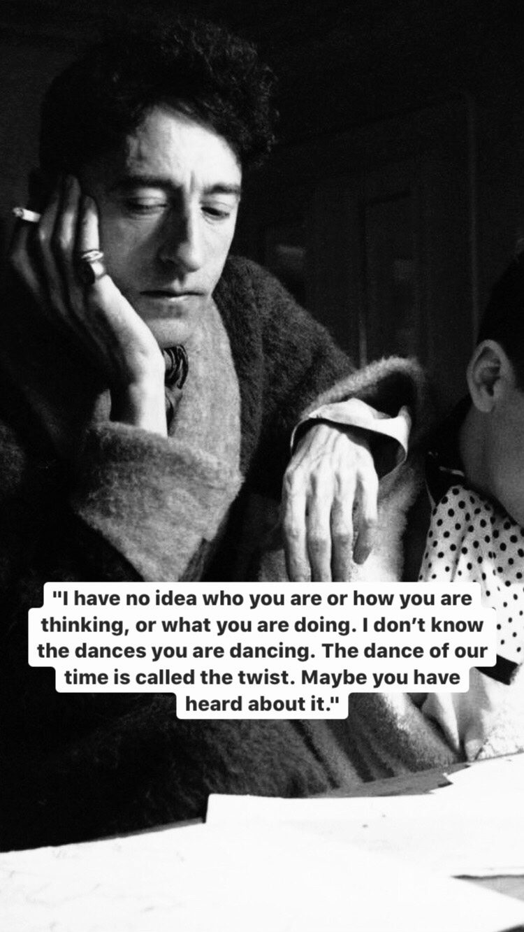 Photo of Jean Cocteau