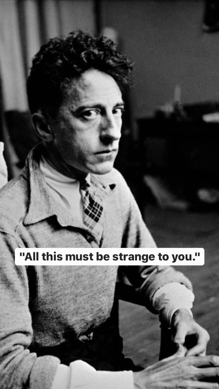 Photo of Jean Cocteau