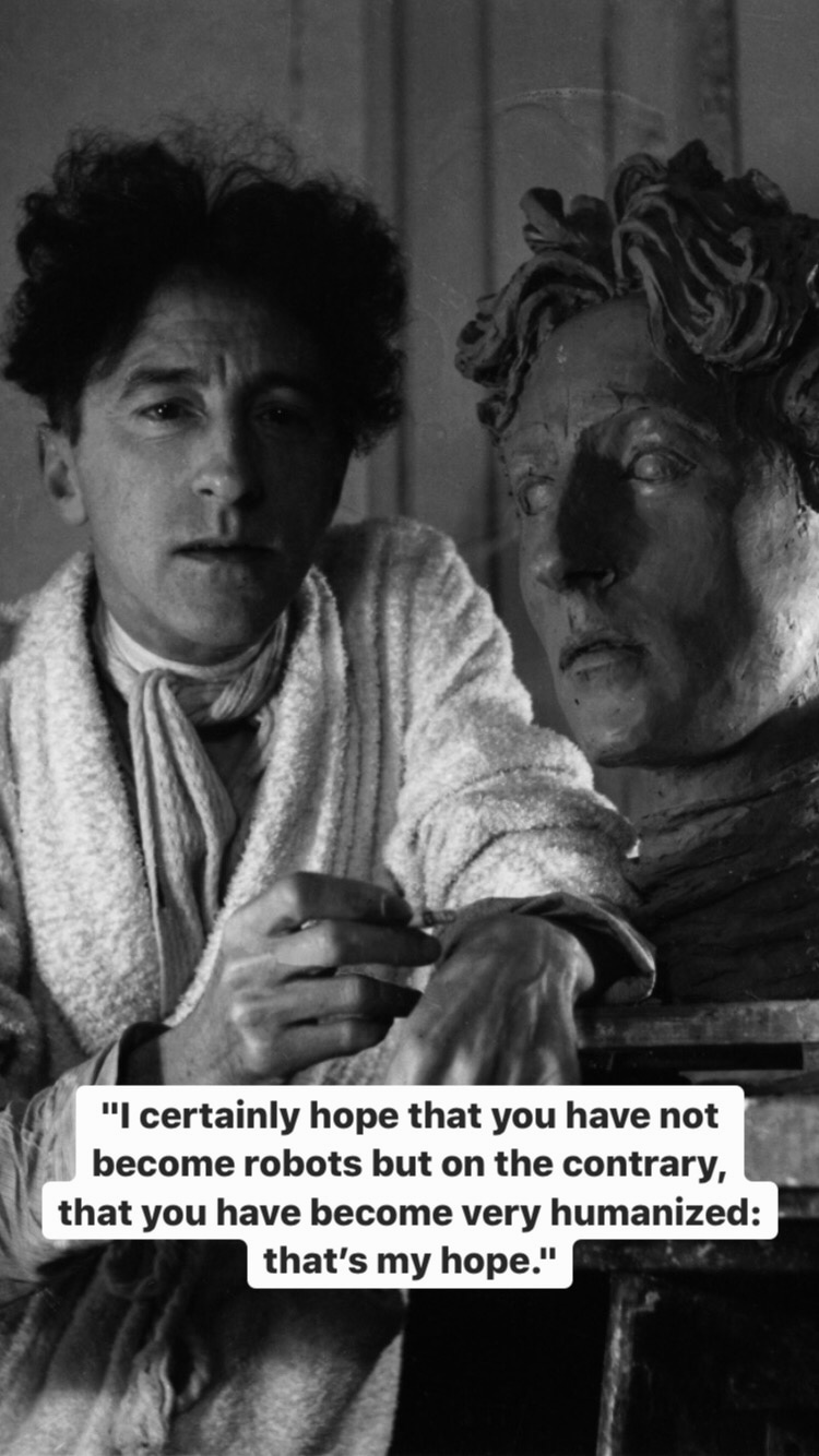 Photo of Jean Cocteau