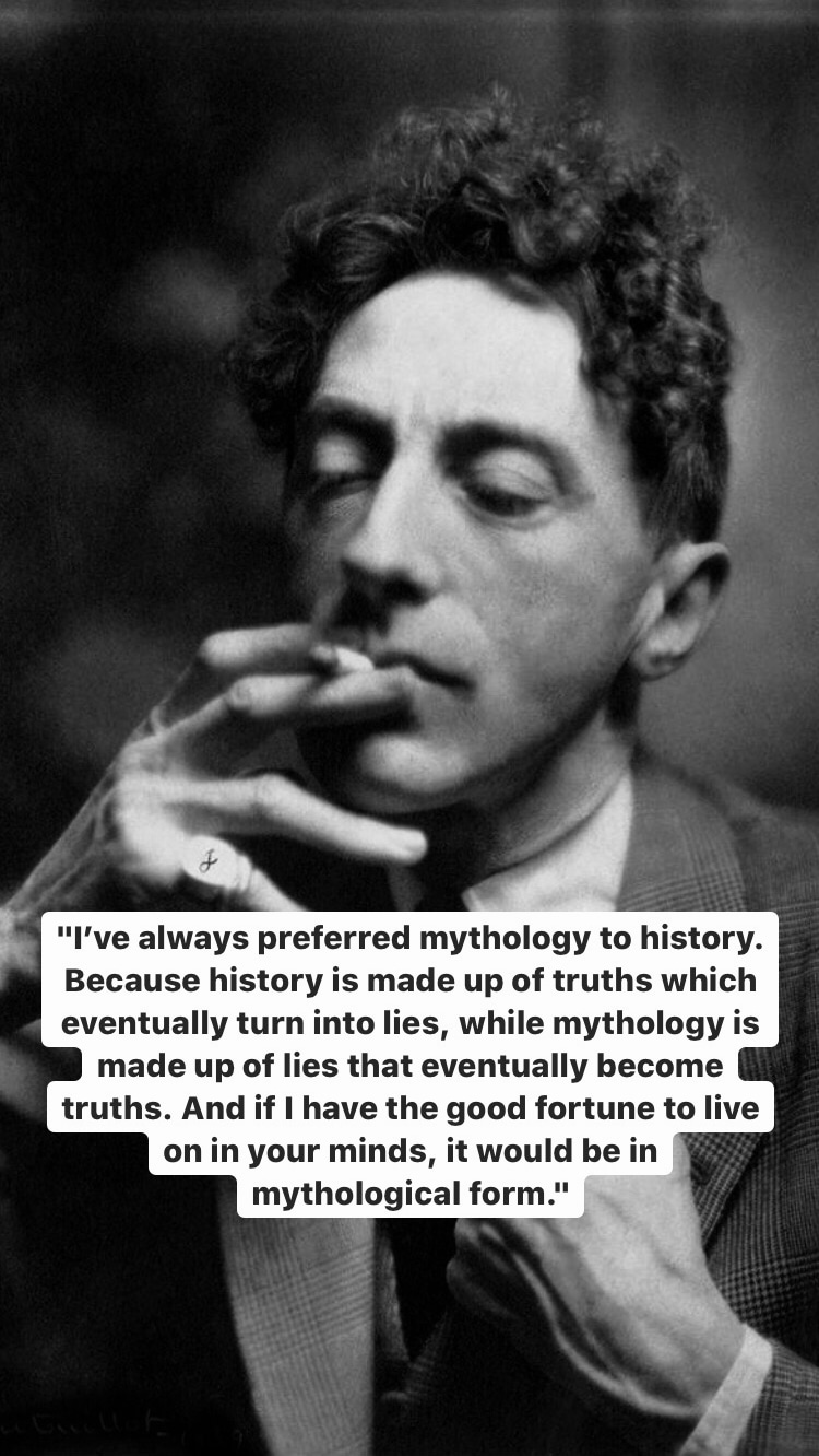 Photo of Jean Cocteau
