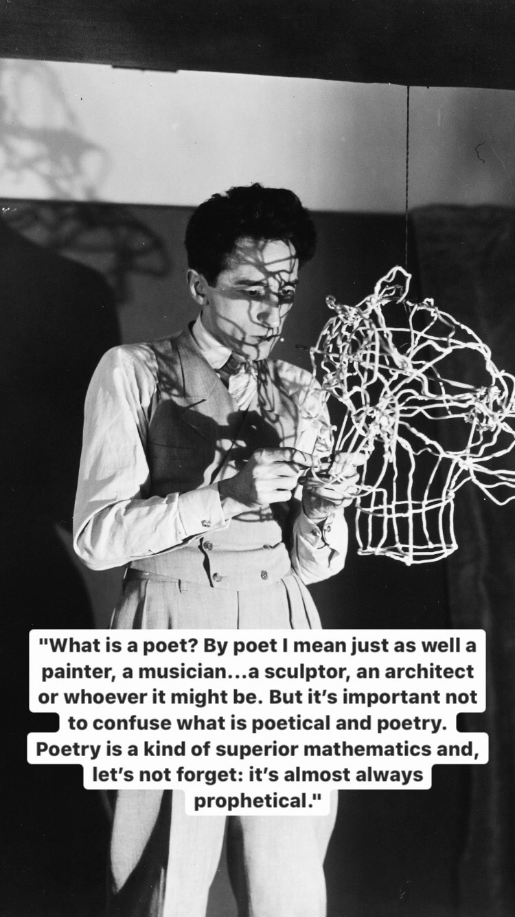 Photo of Jean Cocteau