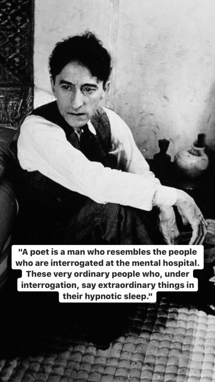 Photo of Jean Cocteau