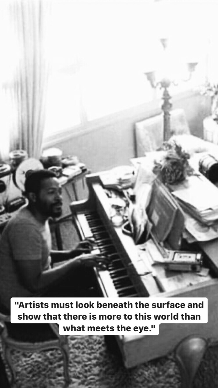 Photo of Marvin Gaye