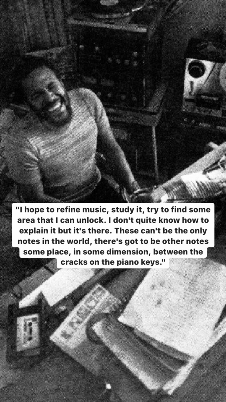 Photo of Marvin Gaye