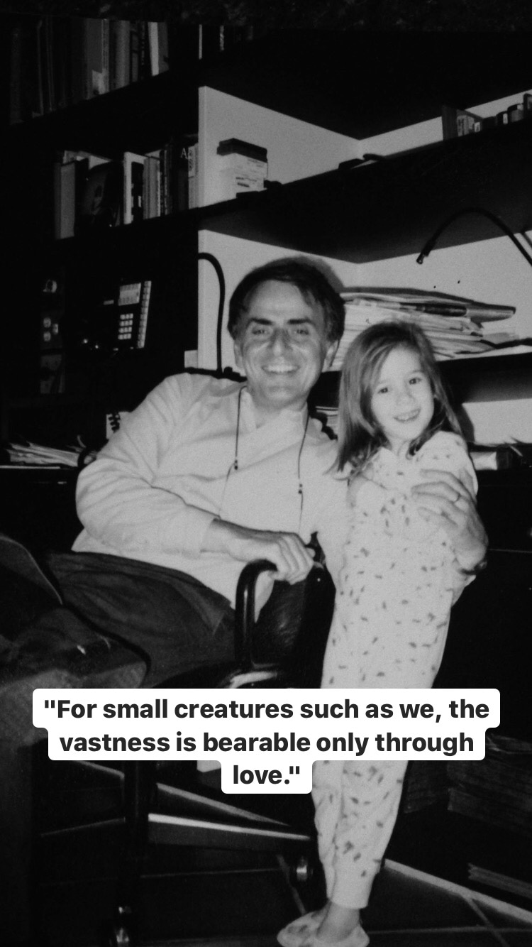 Photo of Carl Sagan