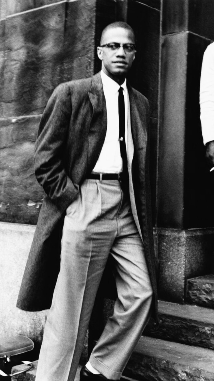 Photo of Malcolm X