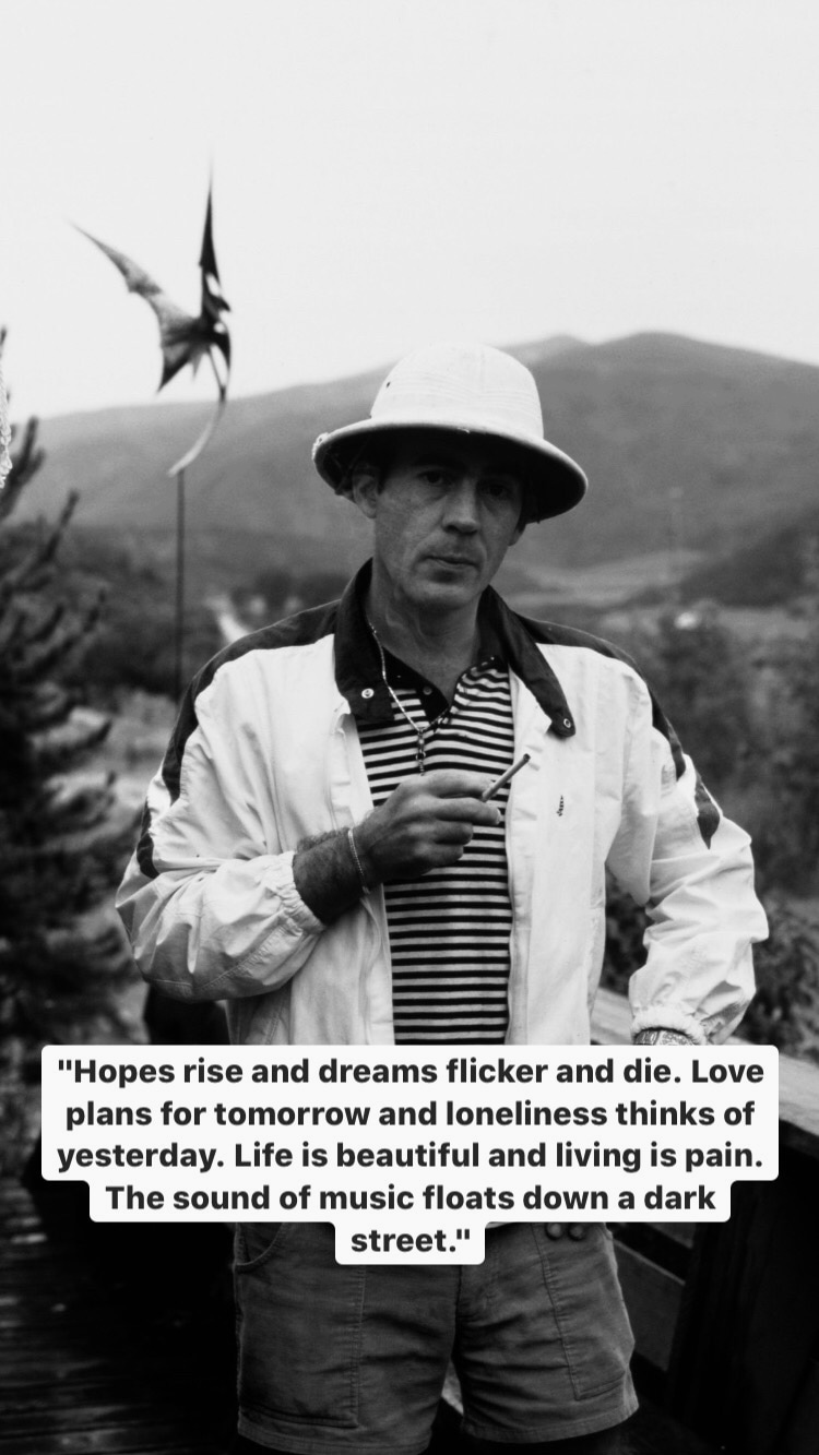 Photo of Hunter S. Thompson