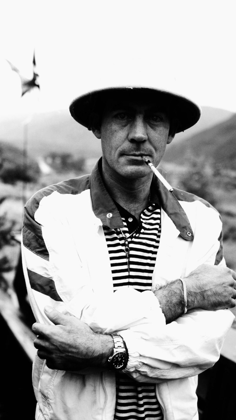 Photo of Hunter S. Thompson