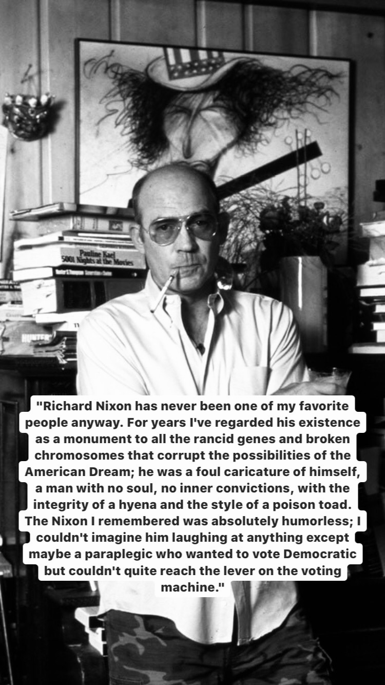 Photo of Hunter S. Thompson