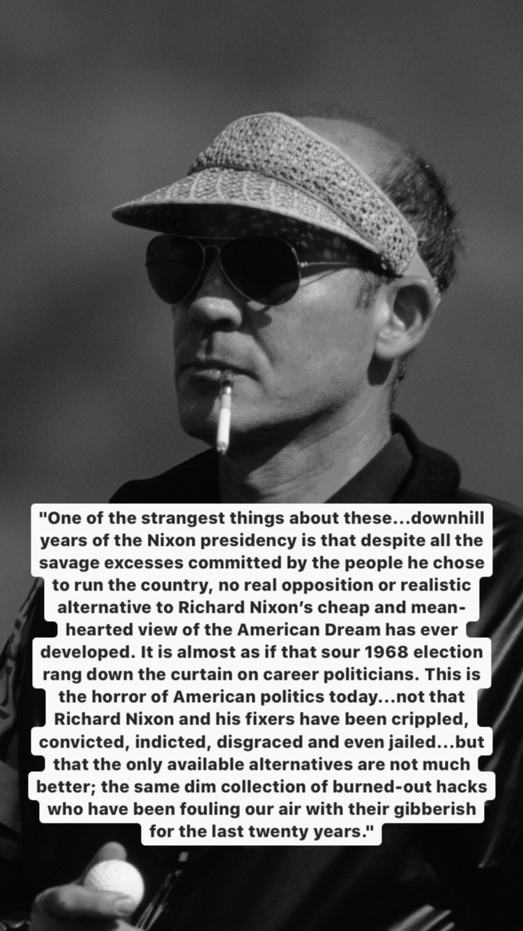 Photo of Hunter S. Thompson