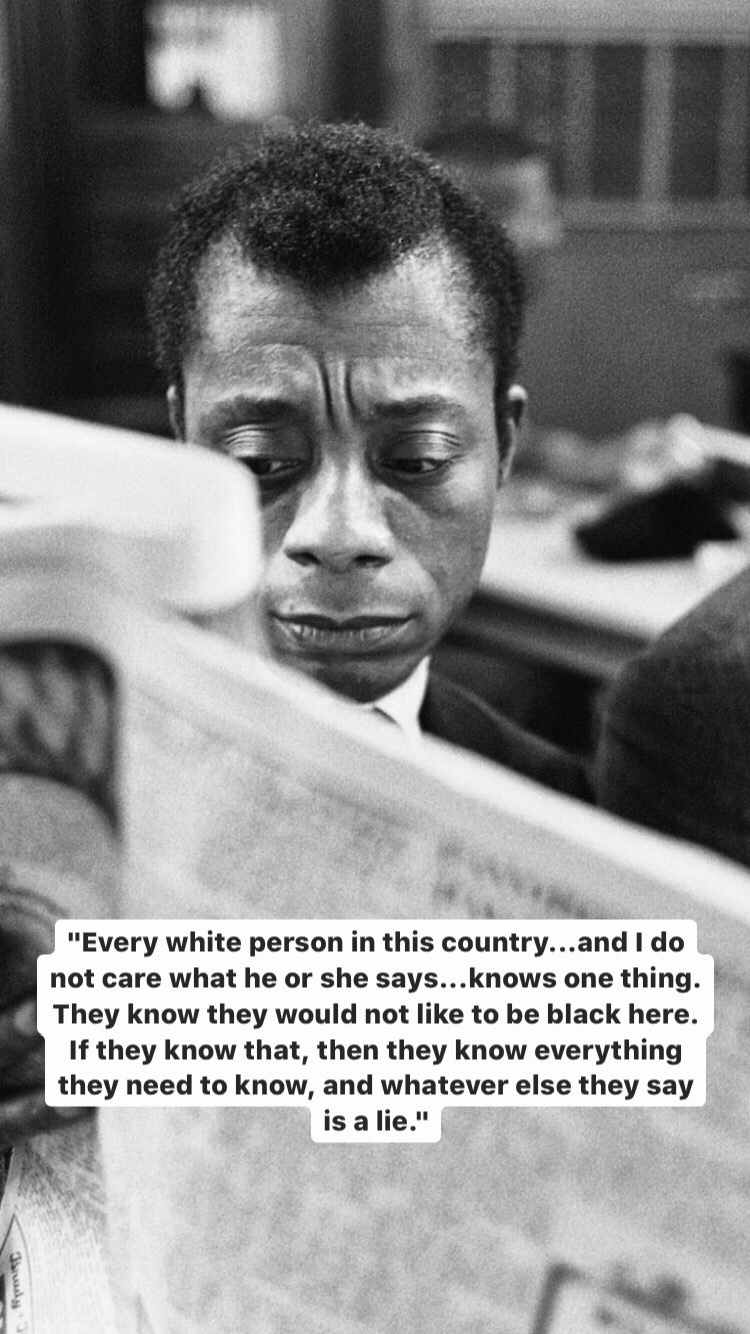 Photo of James Baldwin
