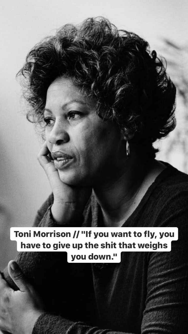 Photo of Toni Morrison