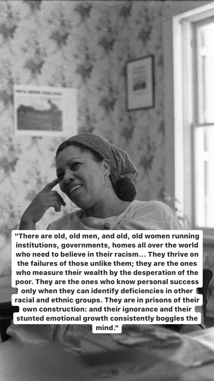 Photo of Toni Morrison