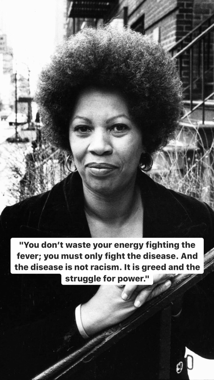 Photo of Toni Morrison