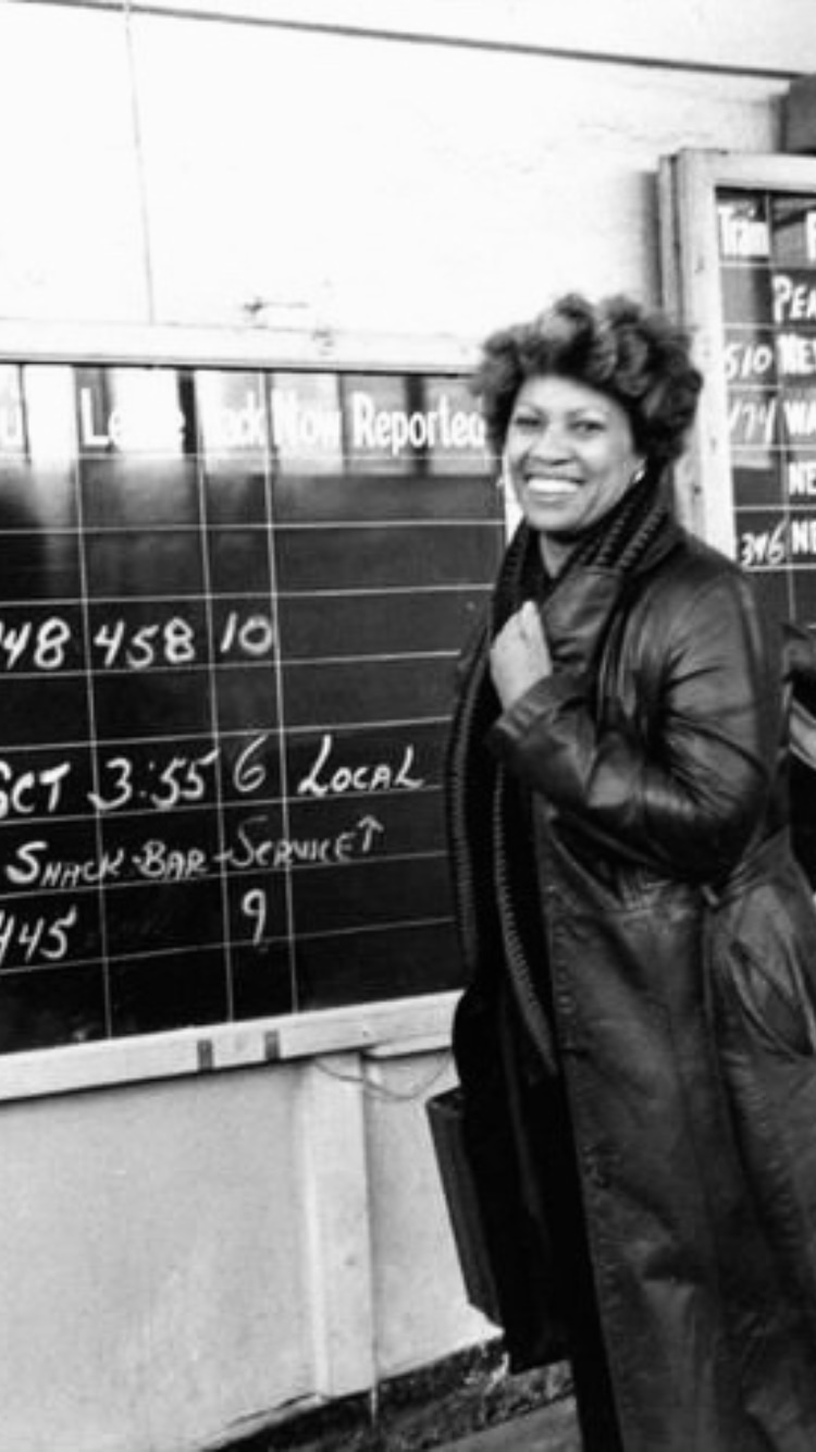 Photo of Toni Morrison