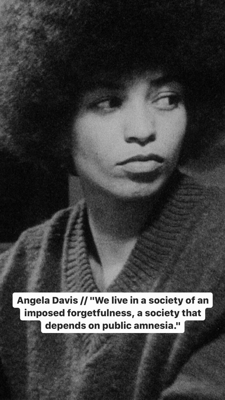 Photo of Angela Davis