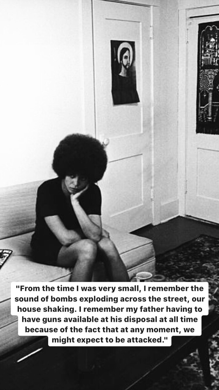 Photo of Angela Davis