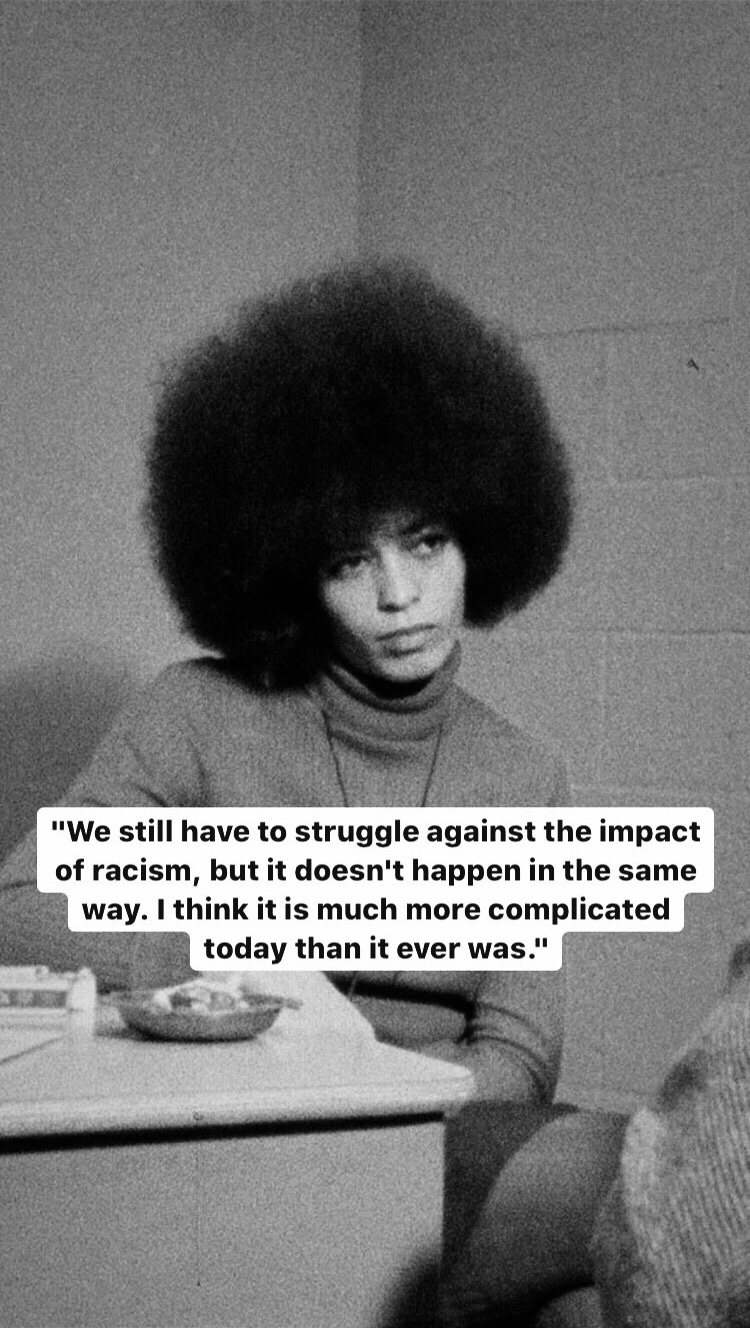Photo of Angela Davis