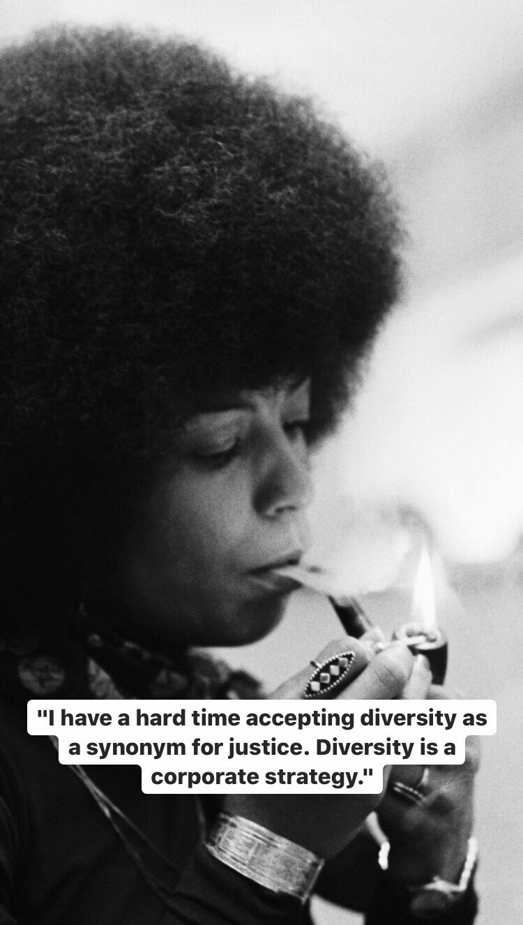Photo of Angela Davis