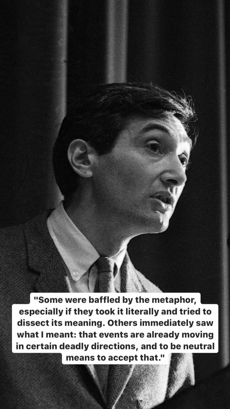 Photo of Howard Zinn