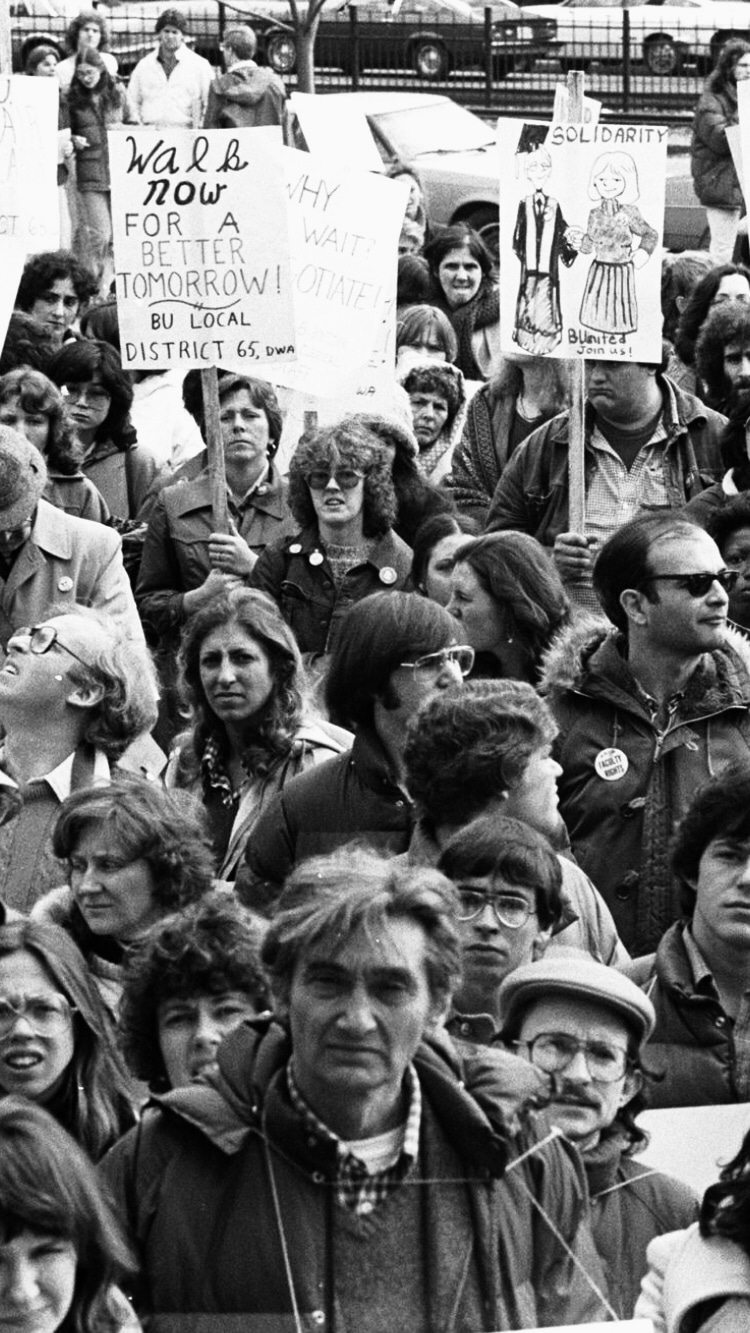 Photo of Howard Zinn