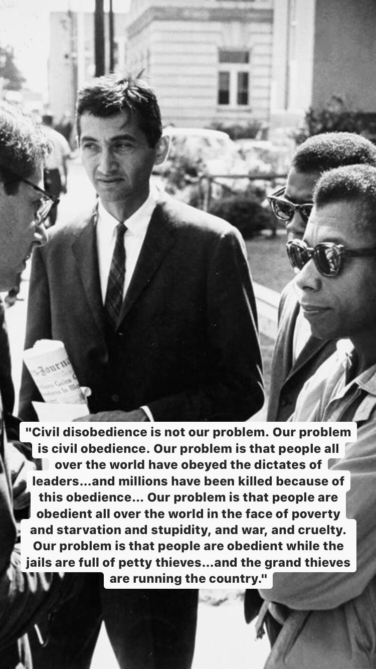 Photo of Howard Zinn