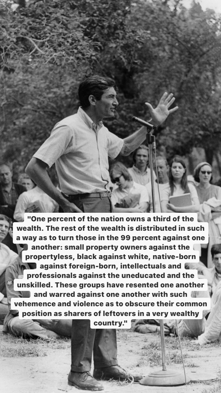 Photo of Howard Zinn
