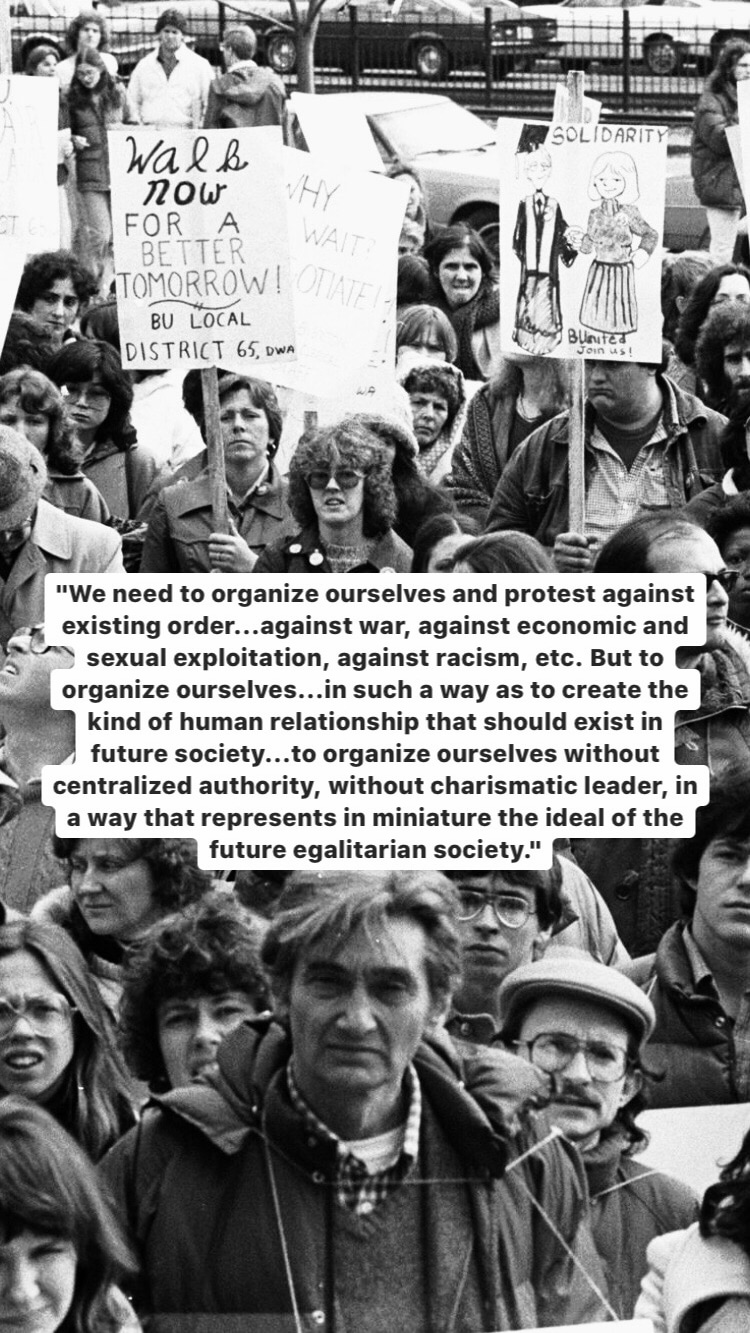 Photo of Howard Zinn