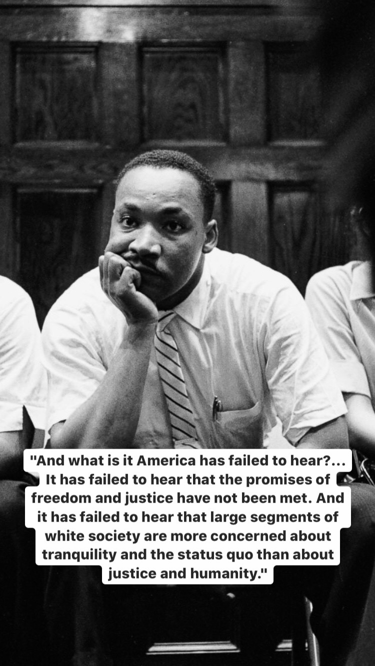 Photo of Martin Luther King Jr.
