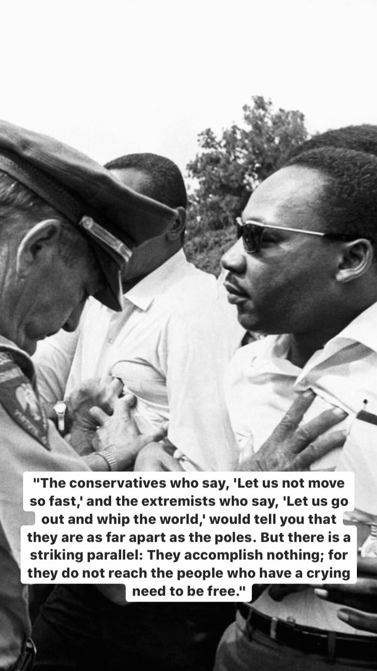 Photo of Martin Luther King Jr.