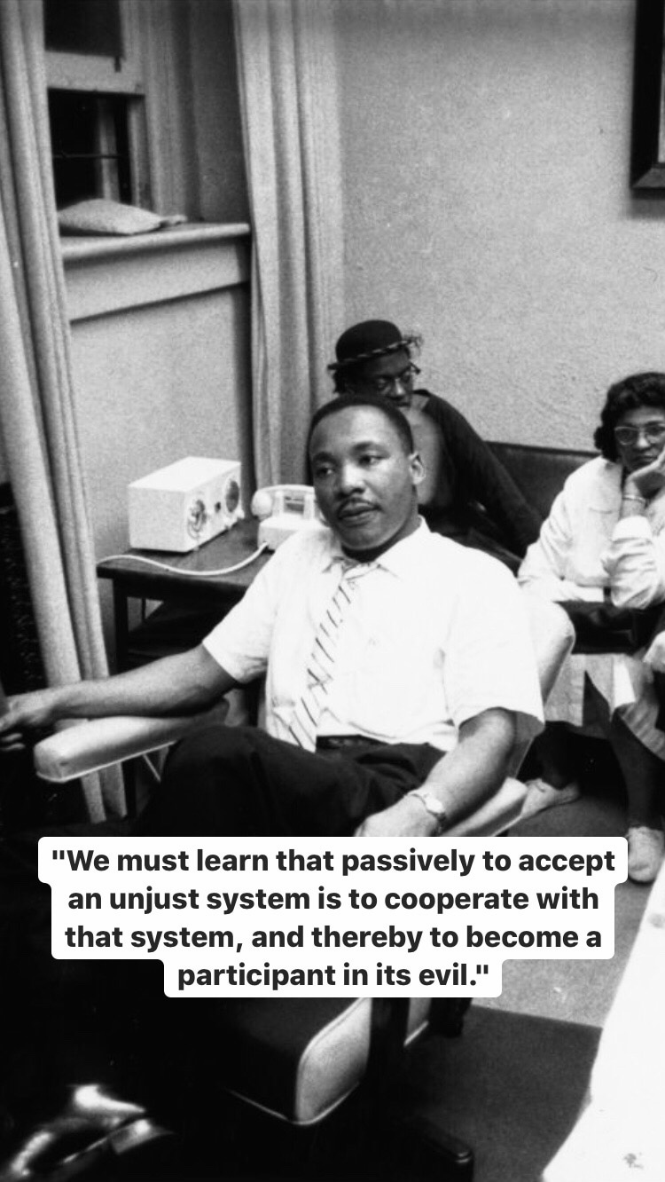 Photo of Martin Luther King Jr.