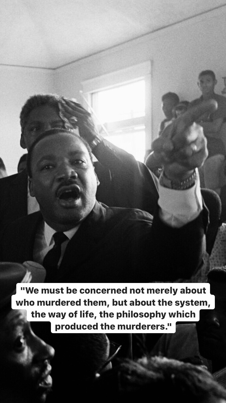 Photo of Martin Luther King Jr.