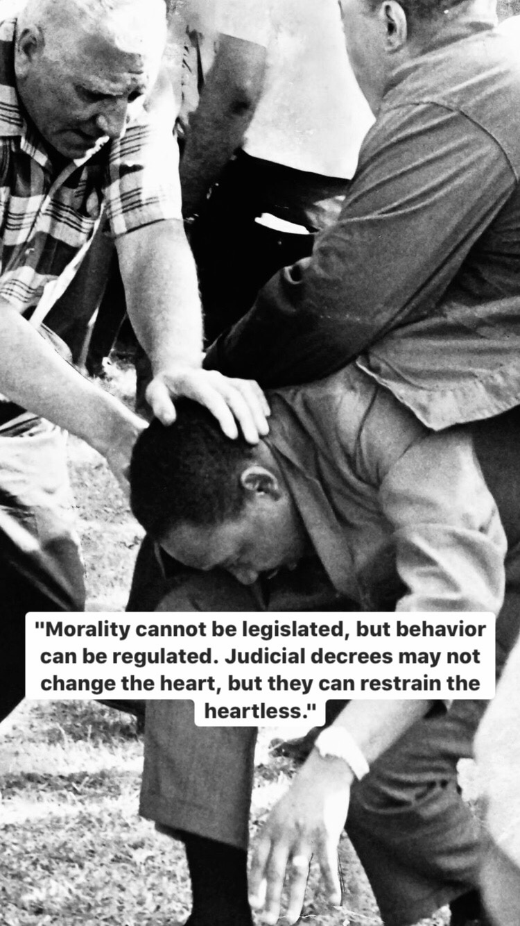 Photo of Martin Luther King Jr.